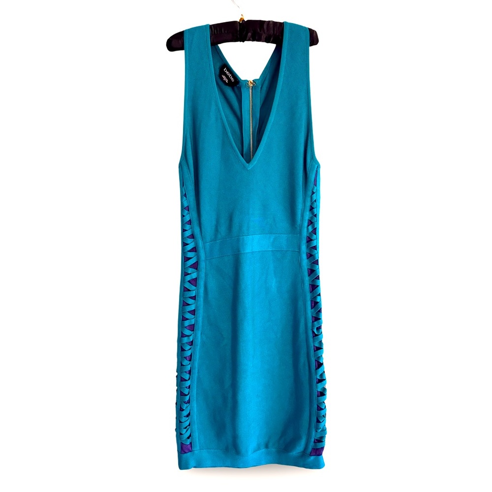 Bebe Bodycon Bandage Dress